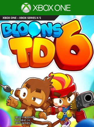 Bloons TD 6 (Xbox One) - Xbox Live Account - GLOBAL