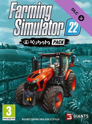 Farming Simulator 22 - Kubota Pack (PC) - Giants Key - EUROPE
