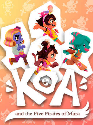 Koa and the Five Pirates of Mara (PC) - Steam Key - GLOBAL