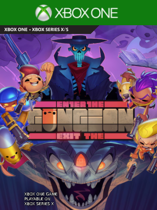 Enter x Exit the Gungeon Xbox One - Xbox Live Account - GLOBAL