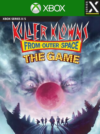Killer Klowns from Outer Space: The Game | Deluxe Edition (Xbox Series X/S) - Xbox Live Account - GLOBAL
