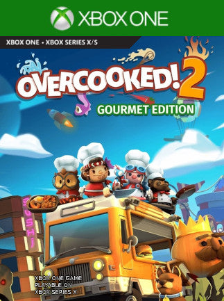 Overcooked! 2 | Gourmet Edition (Xbox One) - Xbox Live Account - GLOBAL