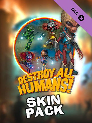 Destroy All Humans! Skin Pack (PC) - Steam Gift - JAPAN