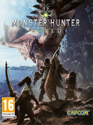 Monster Hunter World Digital Deluxe Edition (PC) - Steam Key - NORTH AMERICA
