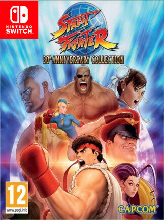 Street Fighter 30th Anniversary Collection (Nintendo Switch) - Nintendo eShop Account - GLOBAL