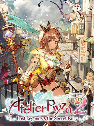 Atelier Ryza 2: Lost Legends & the Secret Fairy | Digital Deluxe Edition (PC) - Steam Gift - GLOBAL