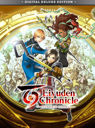 Eiyuden Chronicle: Hundred Heroes | Digital Deluxe Edition (PC) - Steam Gift - NORTH AMERICA