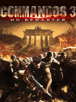 Commandos 3 - HD Remaster (PC) - Steam Gift - EUROPE