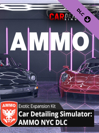 Car Detailing Simulator - AMMO NYC DLC (PC) - Steam Key - GLOBAL
