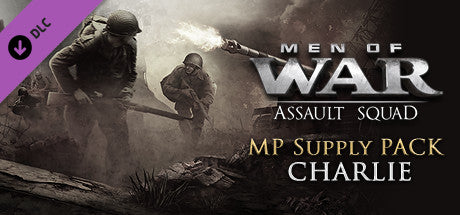 Men of War: Assault Squad - MP Supply Pack Charlie Steam Key GLOBAL