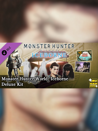 Monster Hunter World: Iceborne Deluxe Kit Standard Edition - Steam - Key GLOBAL