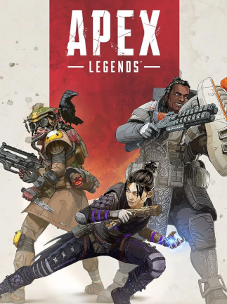 Apex Legends Account  300+ Level (PC) - EA App Account - GLOBAL