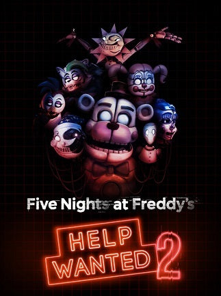 Five Nights at Freddy's: Help Wanted 2 (PC) - Steam Account - GLOBAL