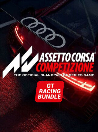 Assetto Corsa Competizione | GT Racing Game Bundle (PC) - Steam Key - GLOBAL