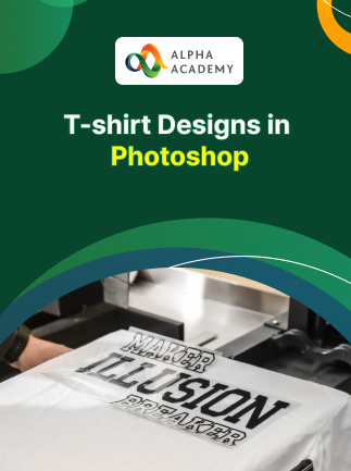 T-shirt Designs in Photoshop - Alpha Academy Key - GLOBAL