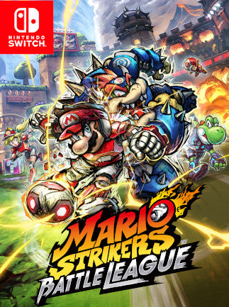 Mario Strikers: Battle League (Nintendo Switch) - Nintendo eShop Account - GLOBAL