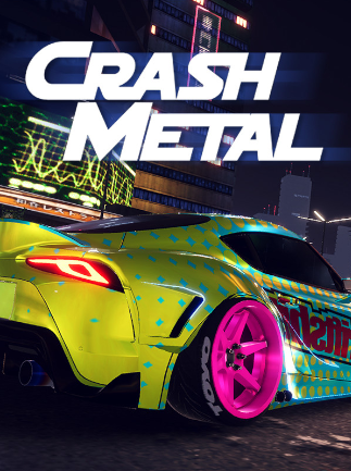 CrashMetal: Cyberpunk (PC) - Steam Gift - GLOBAL