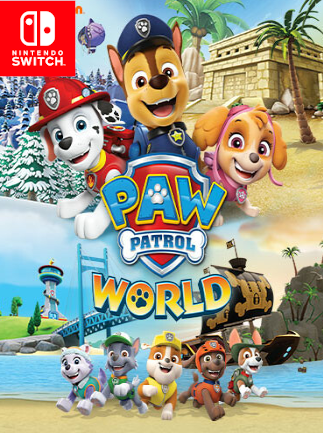 Paw Patrol: World (Nintendo Switch) - Nintendo eShop Key - UNITED STATES