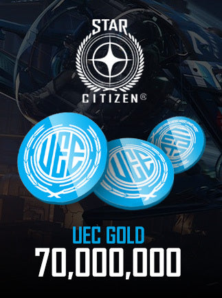 Star Citizen Gold 70M - BillStore - GLOBAL