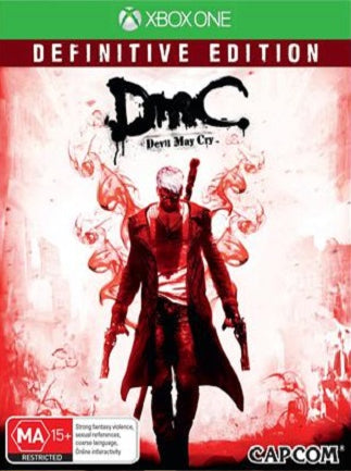 DmC Devil May Cry | Definitive Edition (Xbox One) - Xbox Live Key - GLOBAL
