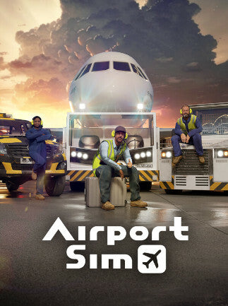 AirportSim (PC) - Steam Account - GLOBAL
