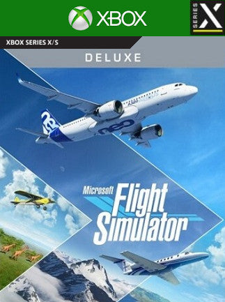Microsoft Flight Simulator | Deluxe 40th Anniversary Edition (Xbox Series X/S, Windows 10) - Xbox Live Key - NIGERIA