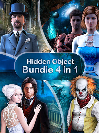 Hidden Object Bundle 4 in 1 Steam Gift GLOBAL