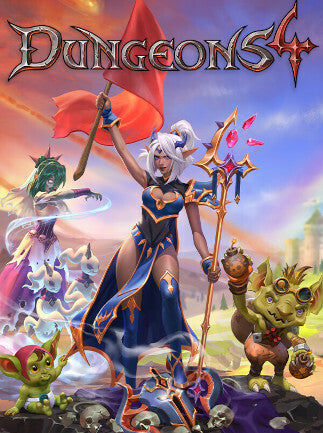 Dungeons 4 (PC) - Steam Account - GLOBAL