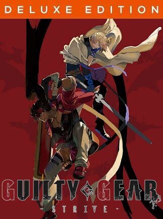 GUILTY GEAR -STRIVE- | Deluxe Edition (PC) - Steam Account - GLOBAL