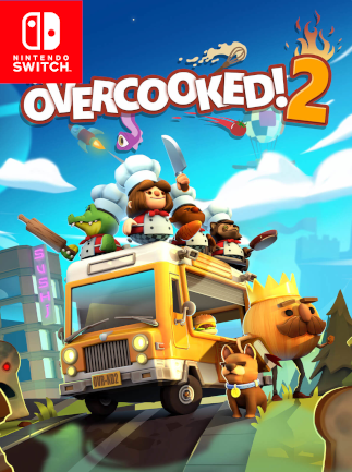 Overcooked! 2 (Nintendo Switch) - Nintendo eShop Account - GLOBAL
