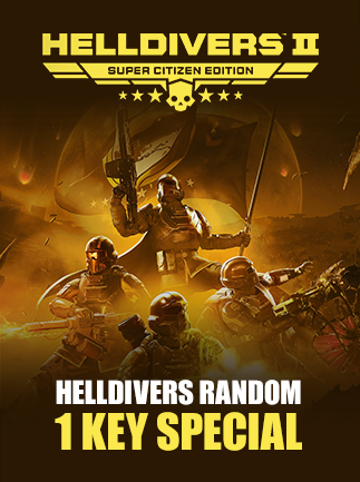 Helldivers Random 1 Key - Steam Key - GLOBAL