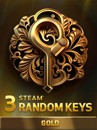 Random Gold 3 Keys - Steam Key - GLOBAL