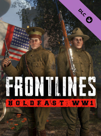 Holdfast: Frontlines WW1 - American Forces (PC) - Steam Gift - GLOBAL