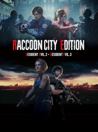 Raccoon City Edition (PC) - Steam Account - GLOBAL