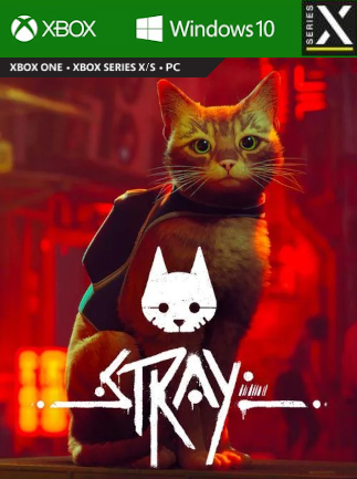 Stray (Xbox Series X/S, Windows 10) - Xbox Live Key - UNITED STATES