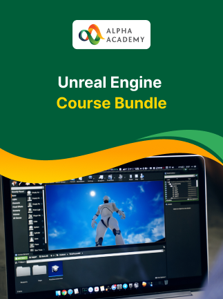 Unreal Engine Course Bundle - Alpha Academy Key - GLOBAL