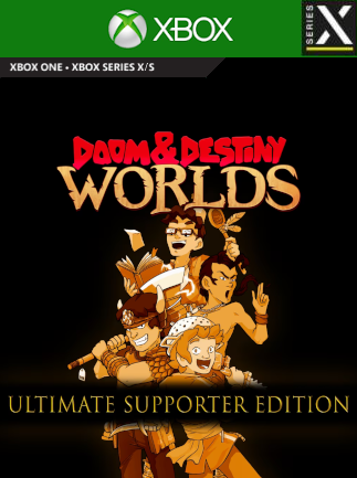 Doom & Destiny Worlds | Ultimate Supporter Edition (Xbox One, Windows 10) - Xbox Live Key - ARGENTINA