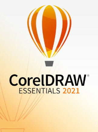CorelDRAW Essentials 2021 (PC) (1 Device, Lifetime)  - Corel Key - GLOBAL