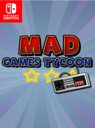 Mad Games Tycoon (Nintendo Switch) - Nintendo eShop Key - EUROPE