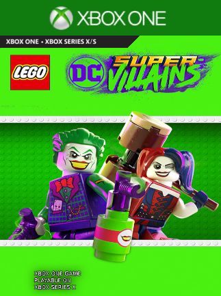 LEGO DC Super-Villains (Xbox One) - Xbox Live Account - GLOBAL