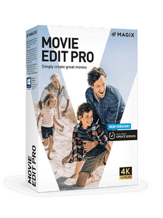 MAGIX Movie Edit Pro 2020 (PC) (1 Device, 1 Year)  - Magix Key - GLOBAL