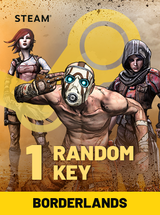 Borderlands Series – Random 1 Key (PC) - Steam Key - GLOBAL