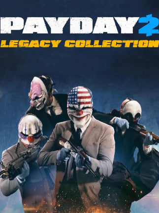PAYDAY 2: Legacy Collection (PC) - Steam Account - ROW