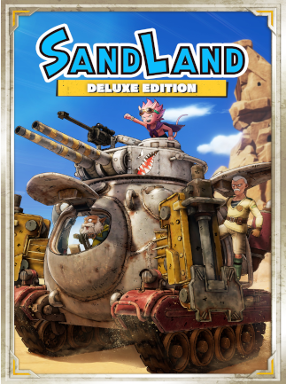 Sand Land | Deluxe Edition (PC) - Steam Key - GLOBAL