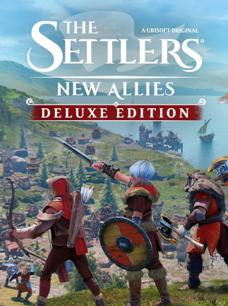 The Settlers: New Allies | Deluxe Edition (PC) - Steam Gift - NORTH AMERICA