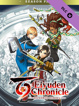 Eiyuden Chronicle: Hundred Heroes - Season Pass (PC) - Steam Key - GLOBAL