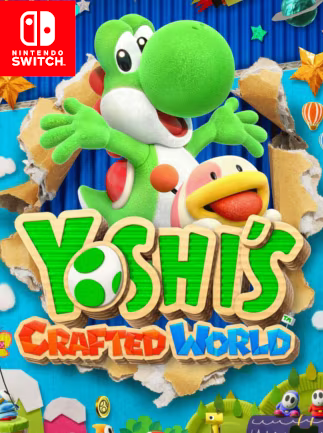Yoshi's Crafted World (Nintendo Switch) - Nintendo eShop Account - GLOBAL