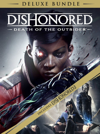 Dishonored: Death of the Outsider - Deluxe Bundle (PC) - Steam Account - GLOBAL