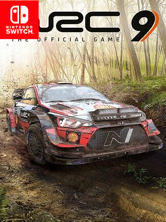 WRC 9 FIA World Rally Championship (Nintendo Switch) - Nintendo eShop Key - EUROPE