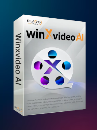 WinXvideo AI (PC) (1 PC, Lifetime)  - Digiarty Key - GLOBAL